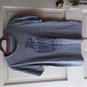 Massimo Supply Co. Gray size Large